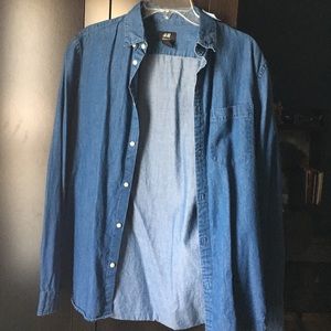Denim shirt